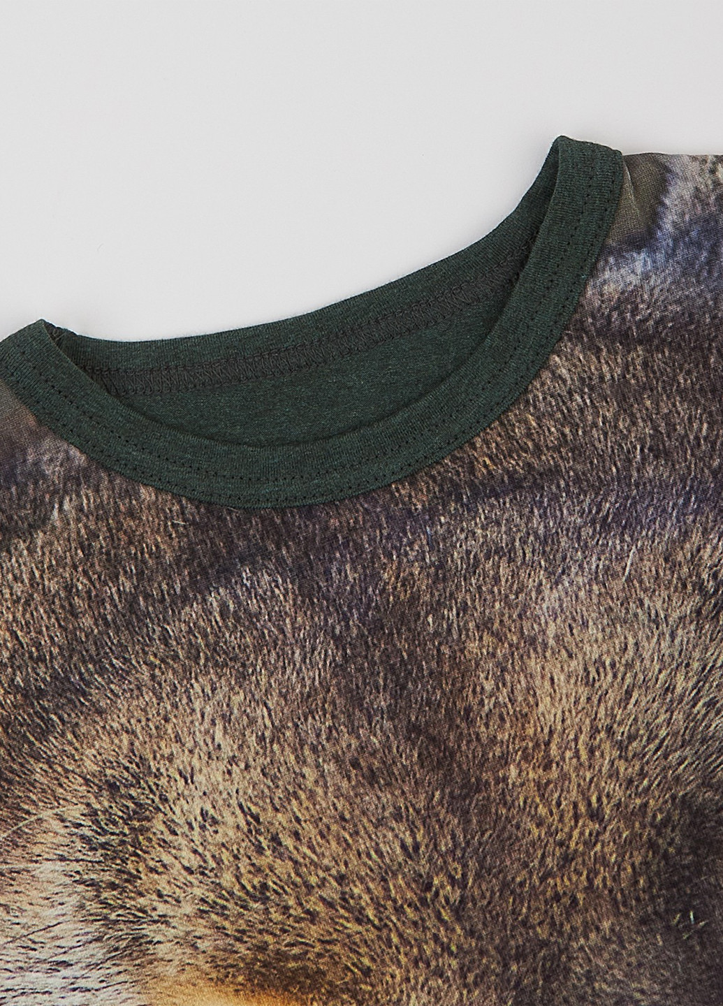 Зеленая летняя футболка ArDoMi