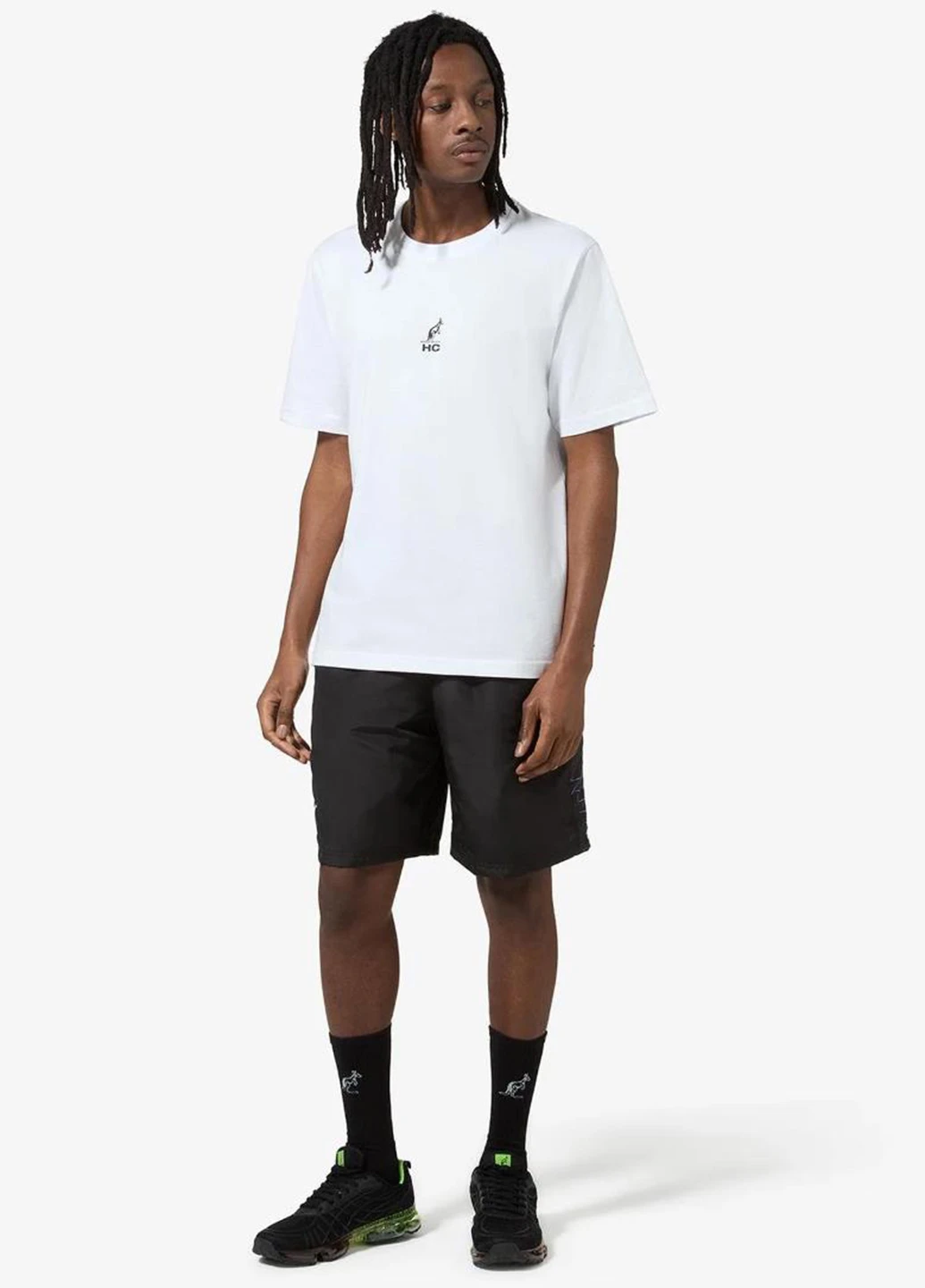 Белая футболка hcuts0048-002 Australian Mixing Chaos Cotton T-Shirt White