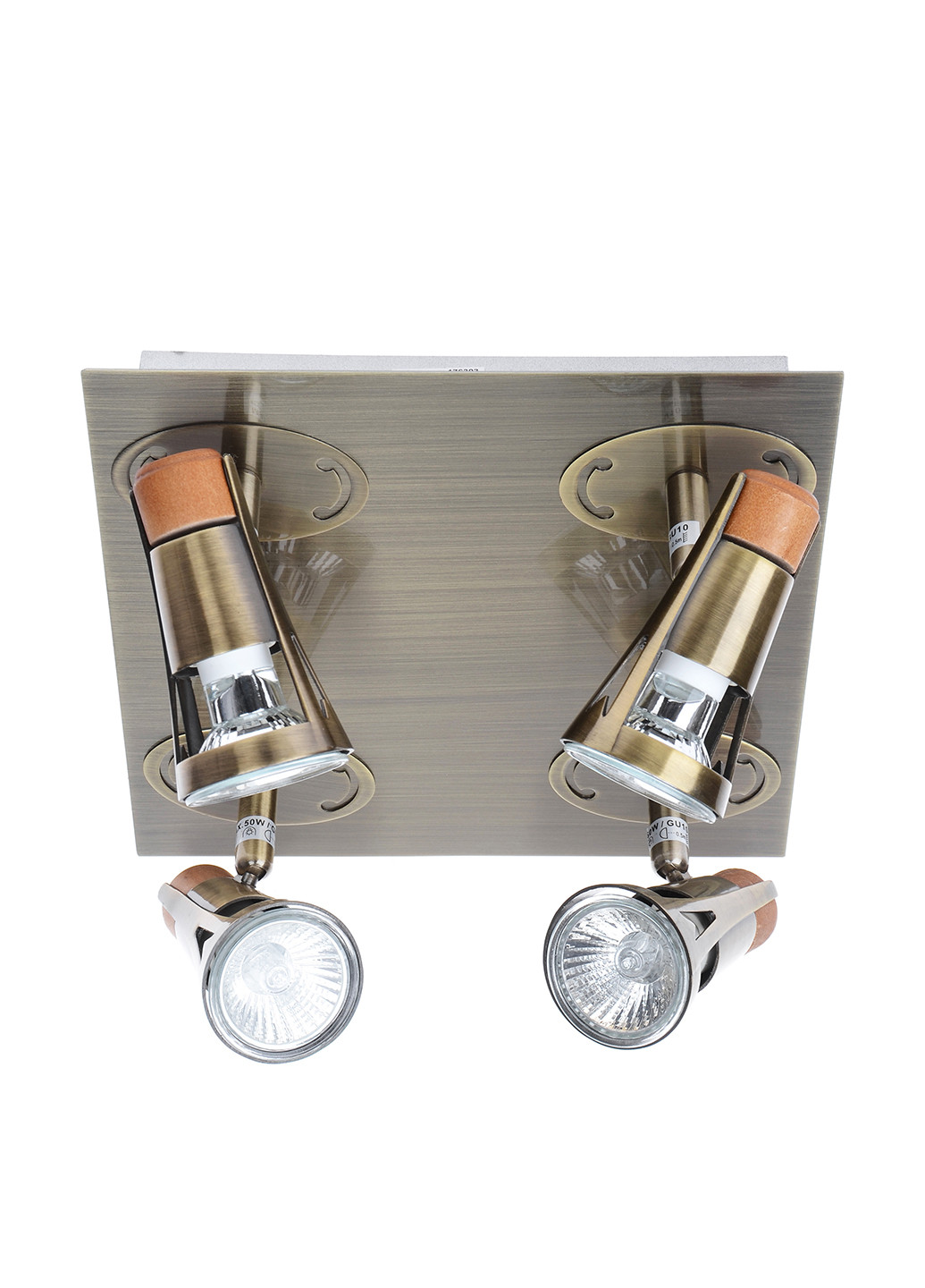 Світильник, 240х240х170 мм Brille (138506723)