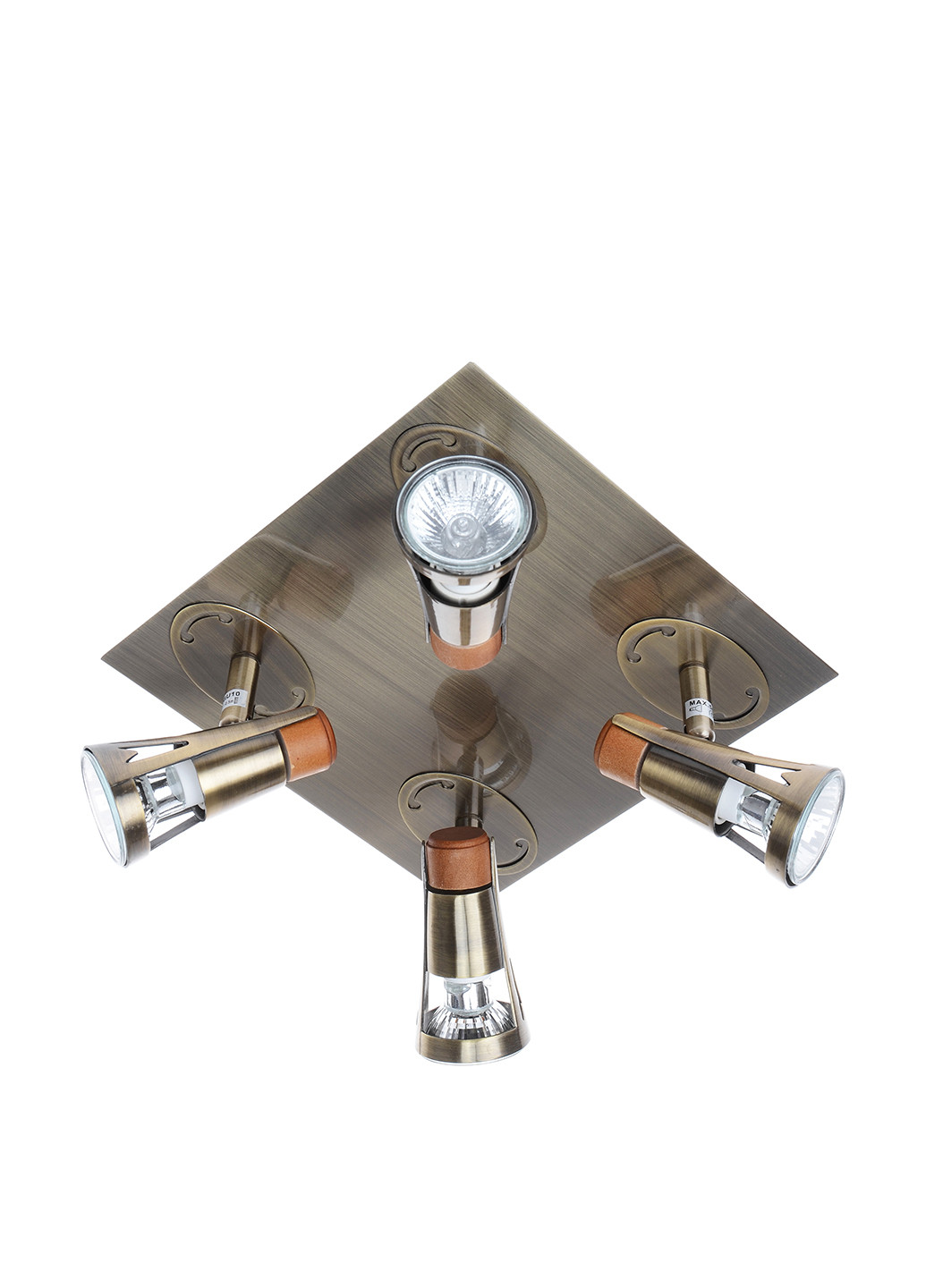 Світильник, 240х240х170 мм Brille (138506723)