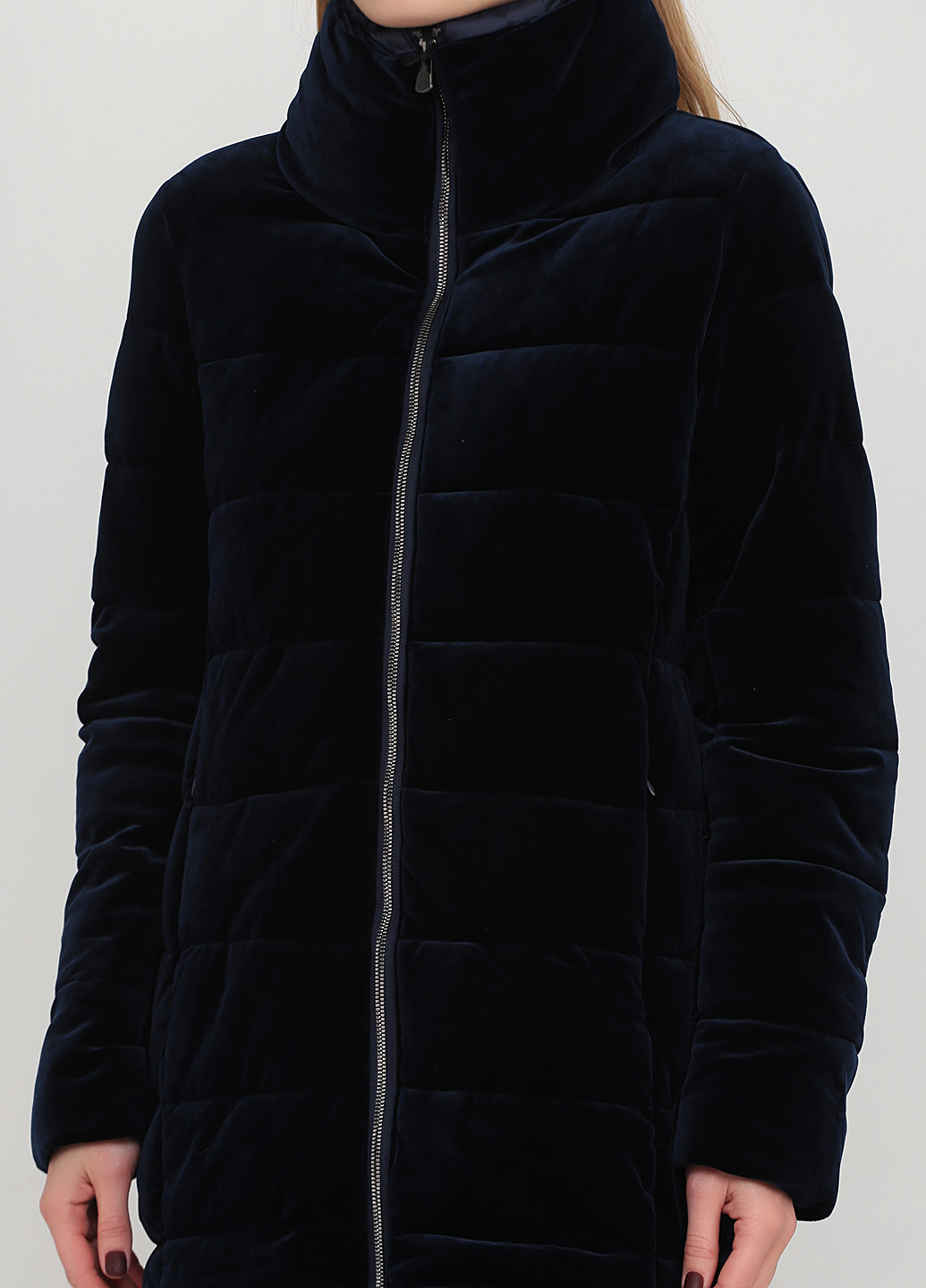 Темно-синя зимня куртка Adhoc