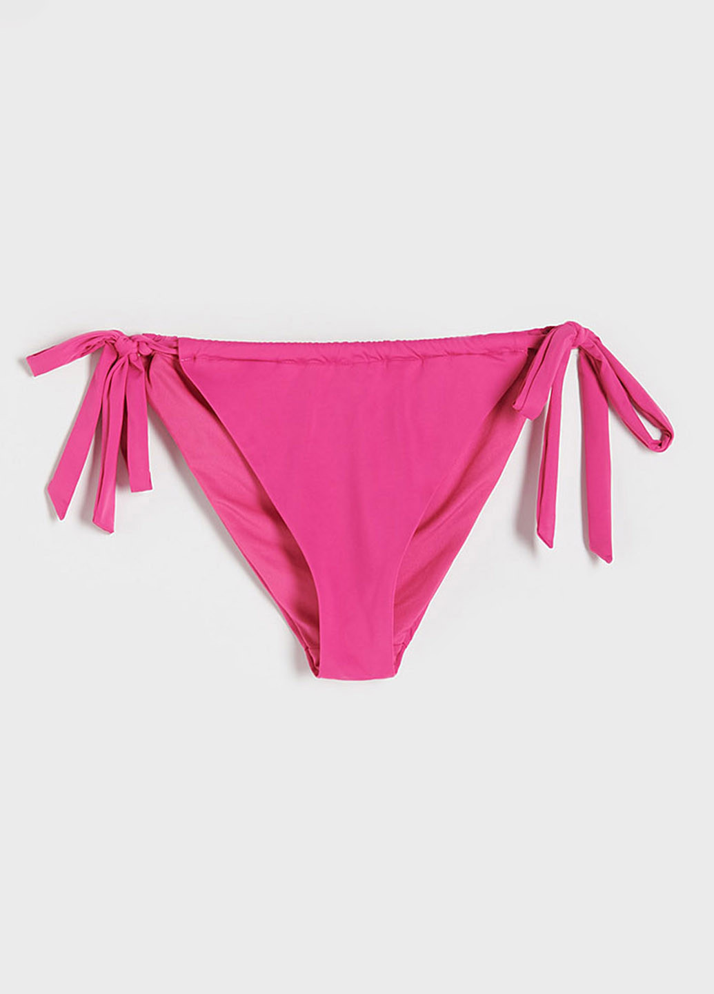 Розово-коричневые купальные трусики однотонные Reserved