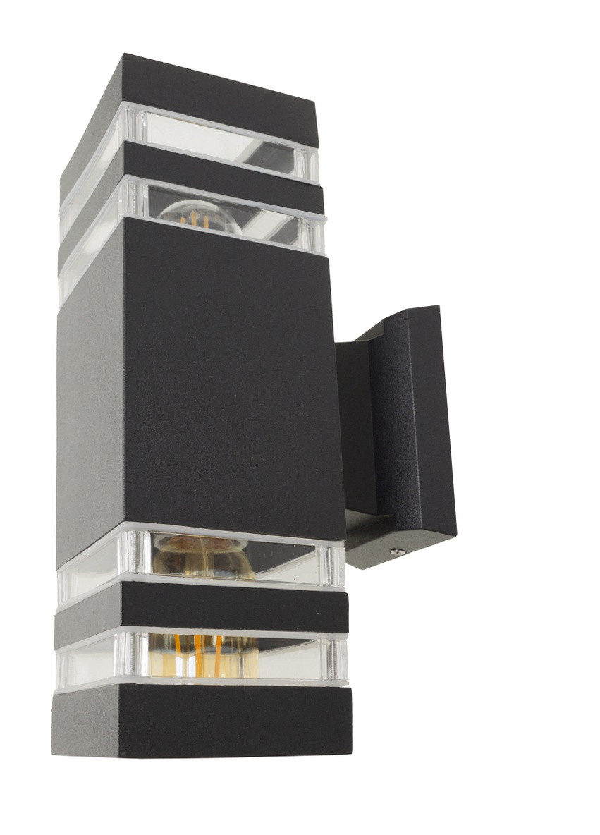 Фасадный светильник AL-26/2 E27 BK Brille (253894328)