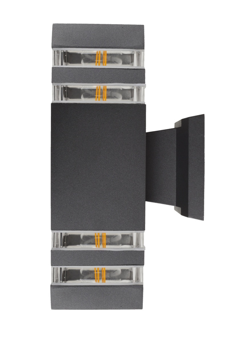 Фасадный светильник AL-26/2 E27 BK Brille (253894328)