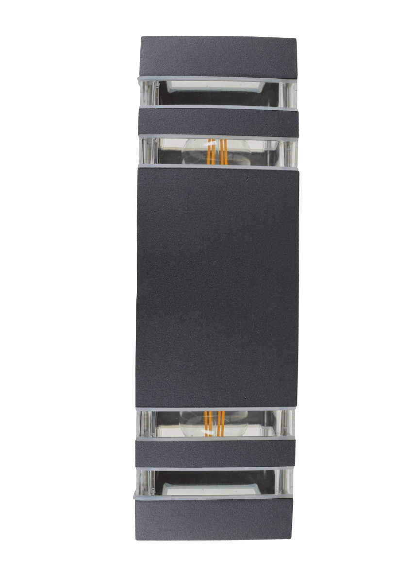 Фасадный светильник AL-26/2 E27 BK Brille (253894328)