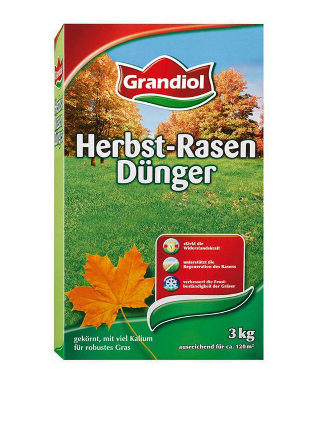 Удобрение для газона, 3 кг Grandiol (131474142)