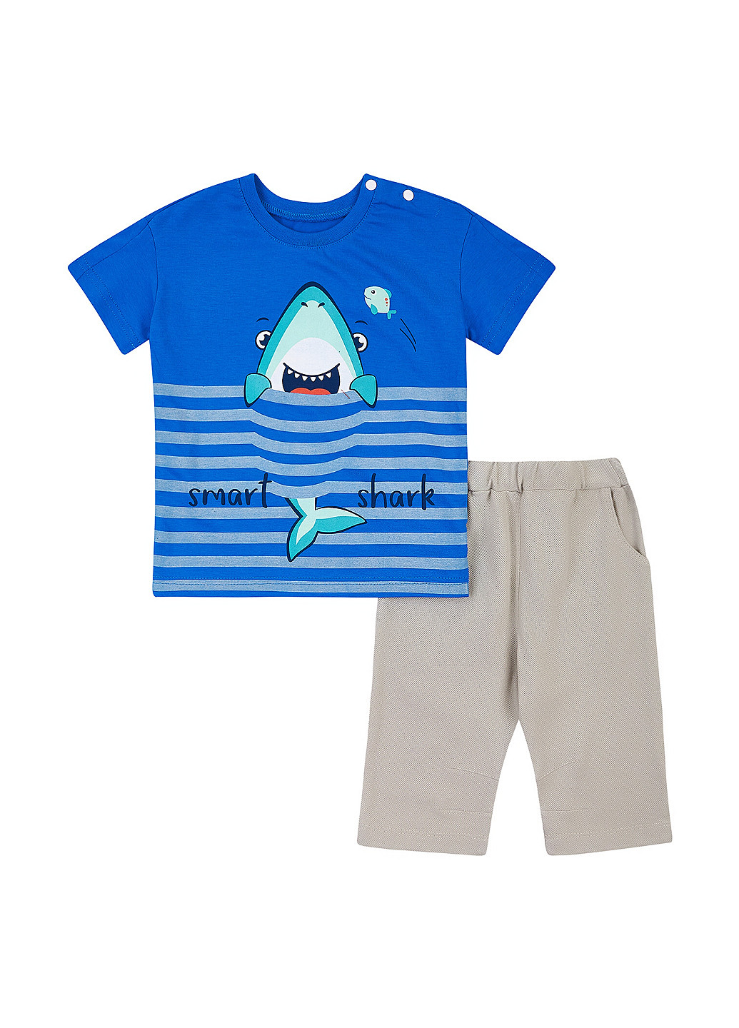 Комбинированный летний комплект (футболка, шорты) Ляля