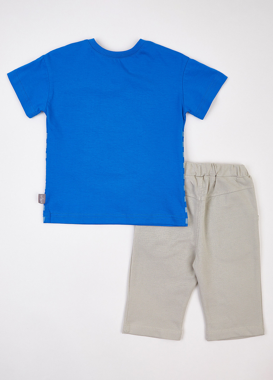 Комбінований літній комплект (футболка, шорти) Ляля