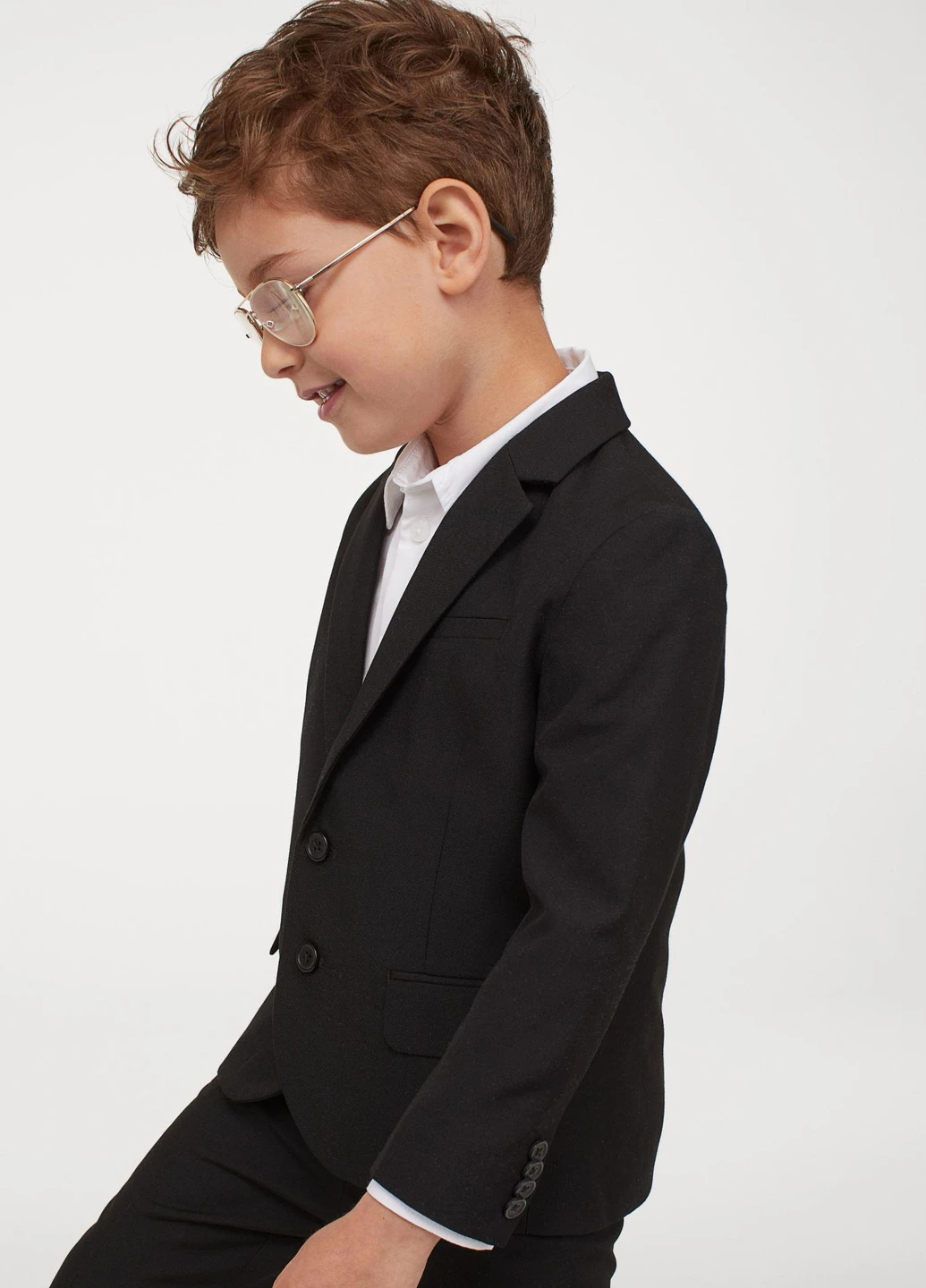 Піджак,чорний, H&M (256605709)