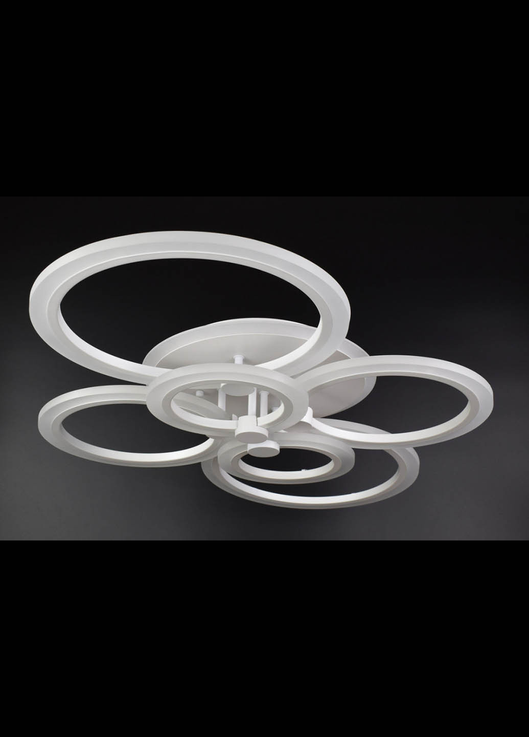 Люстра потолочная LED с пультом A2374/6-RGB-wh Белый 11х57х77 см. Handmade (234538056)