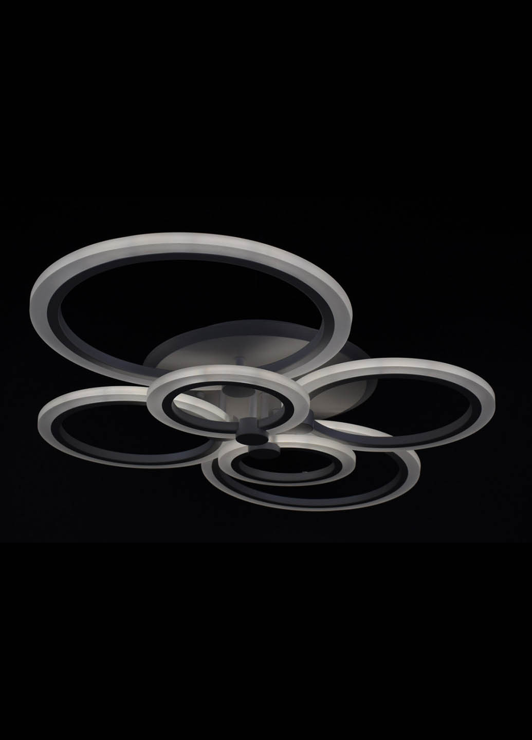 Люстра потолочная LED с пультом A2374/6-RGB-wh Белый 11х57х77 см. Handmade (234538056)