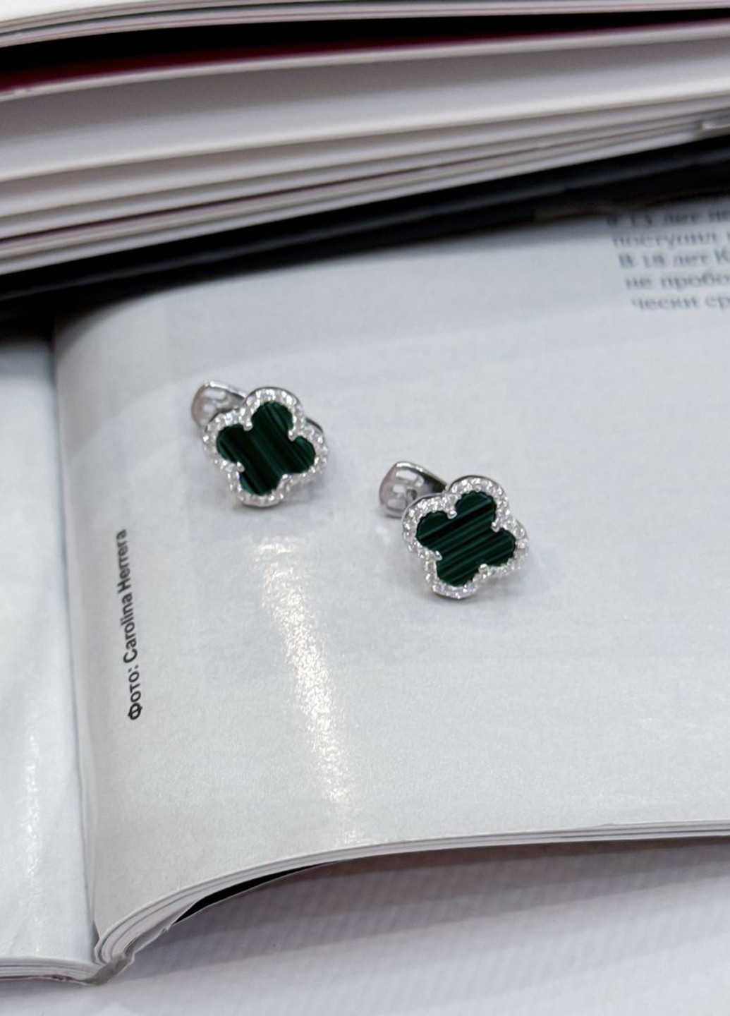 Сережки Silver Flame (307258409)