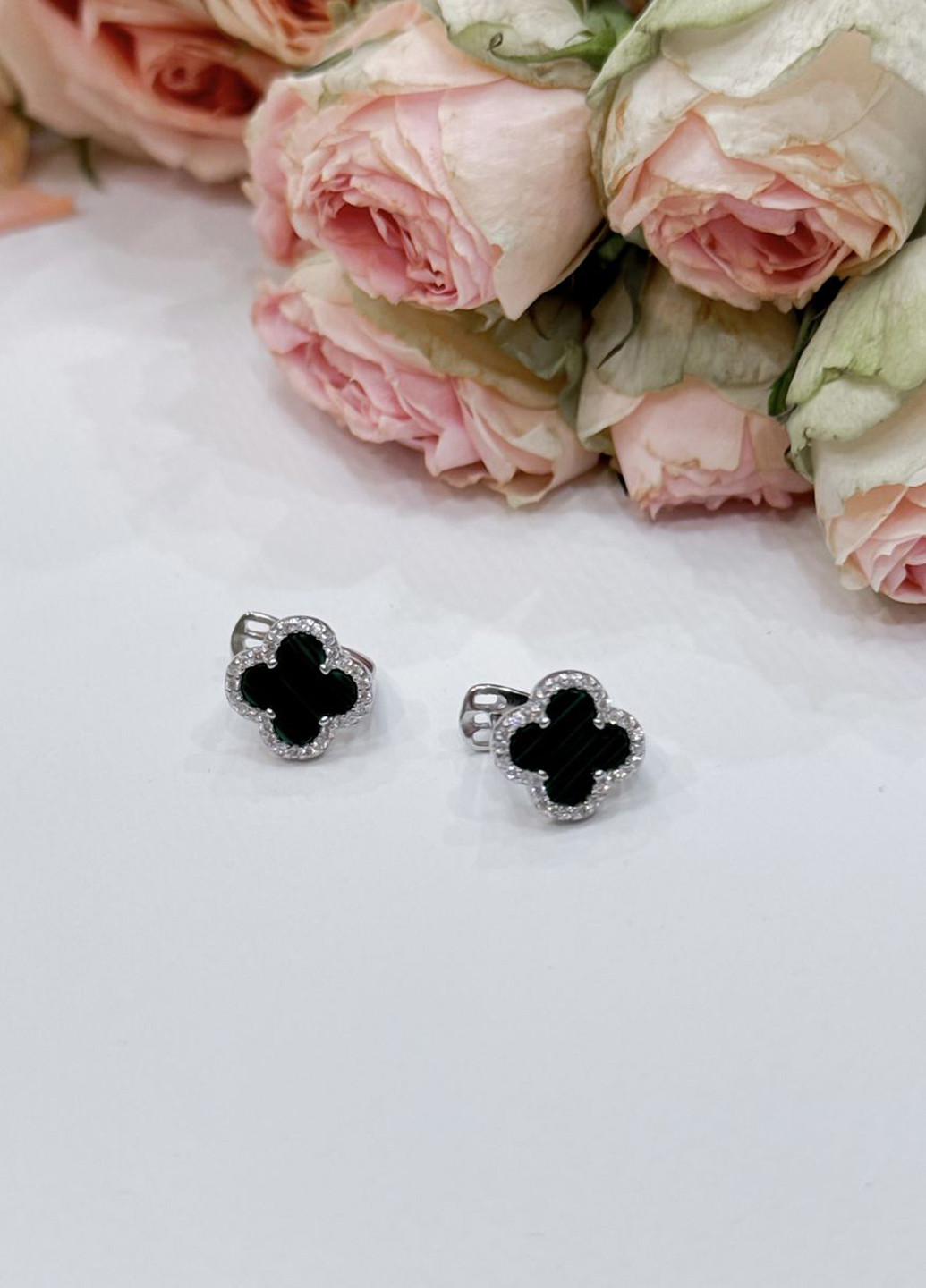 Сережки Silver Flame (307258409)