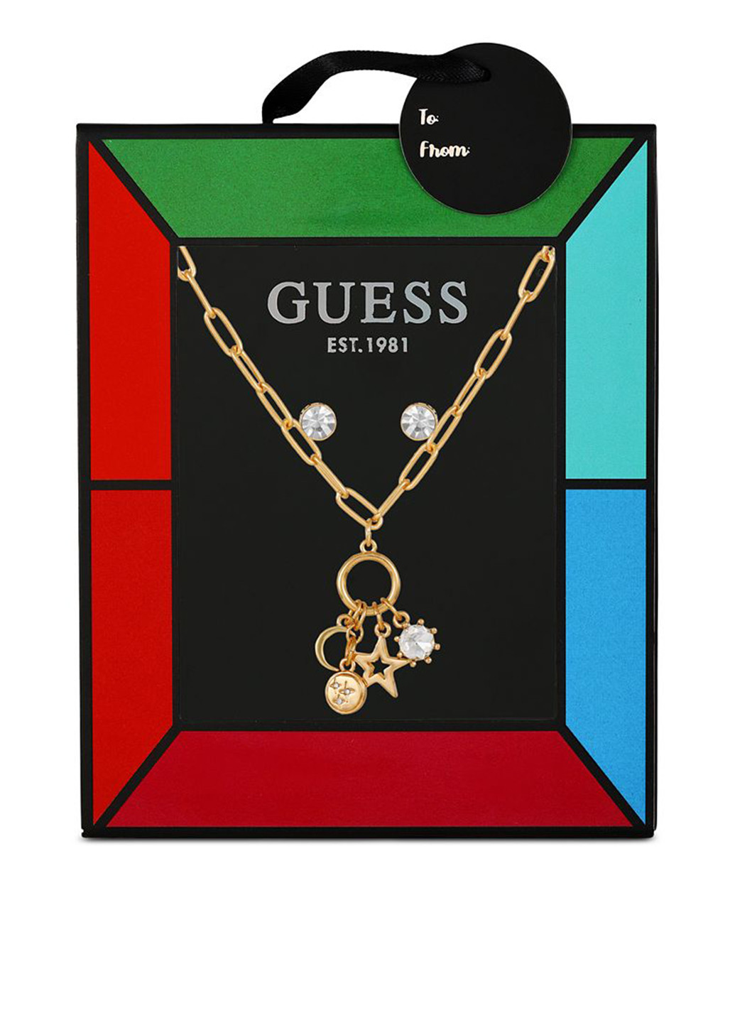 Комплект украшений (серьги, ожерелье) Guess (271121702)