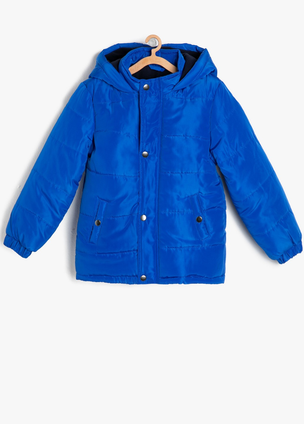 Синя зимня куртка KOTON