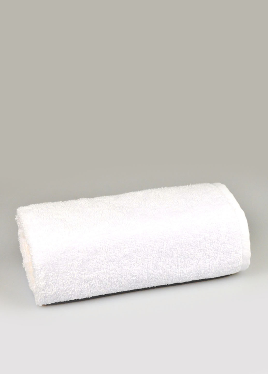 No Brand полотенце, 100х150 см однотонный белый производство - Азербайджан