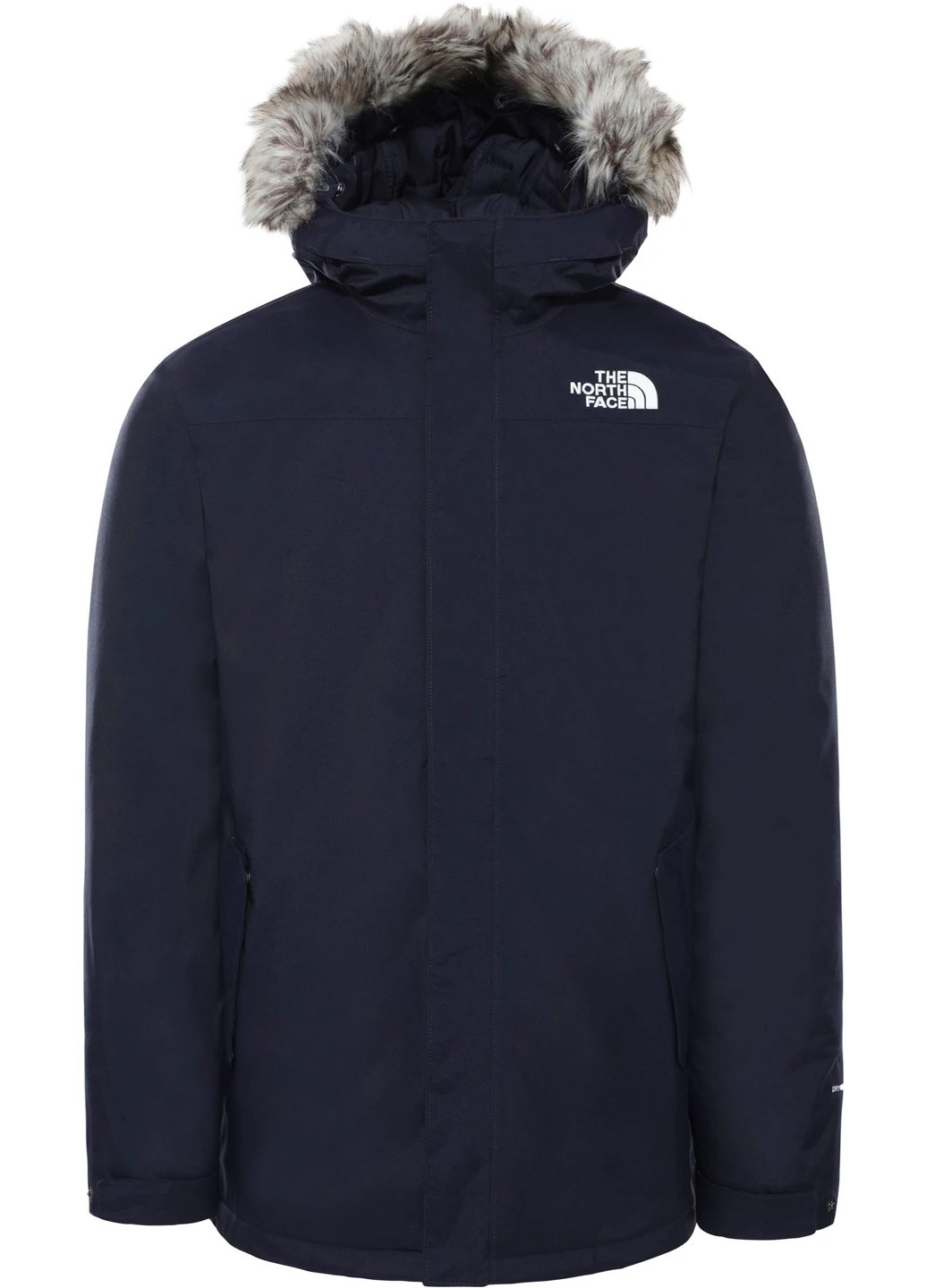 Темно-синя зимня куртка The North Face