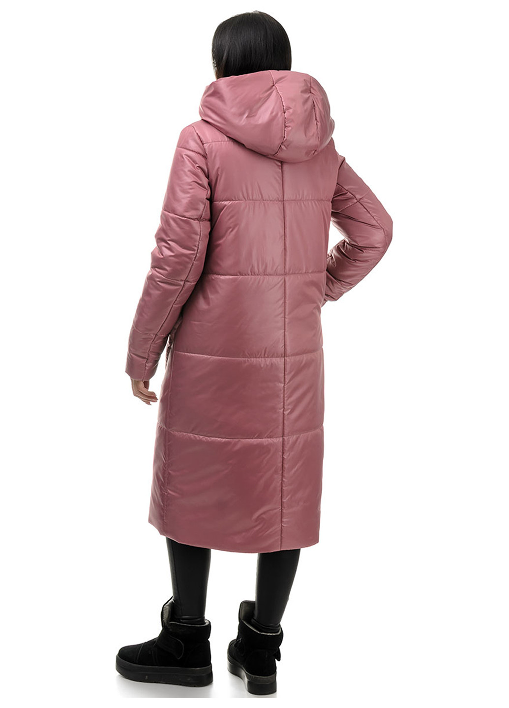 Рожева зимня куртка A.G.