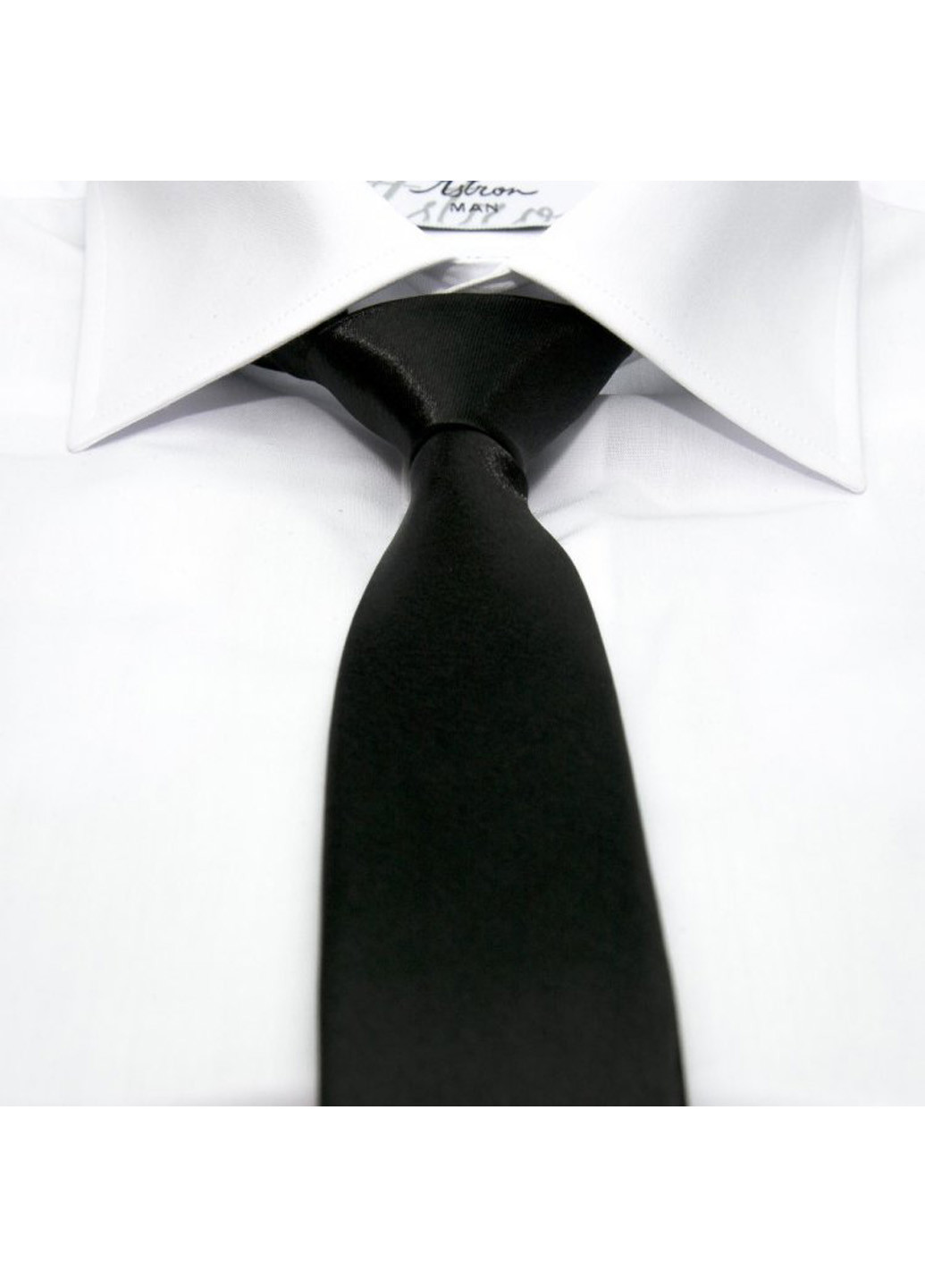 Мужской галстук 5 см Handmade (191128210)