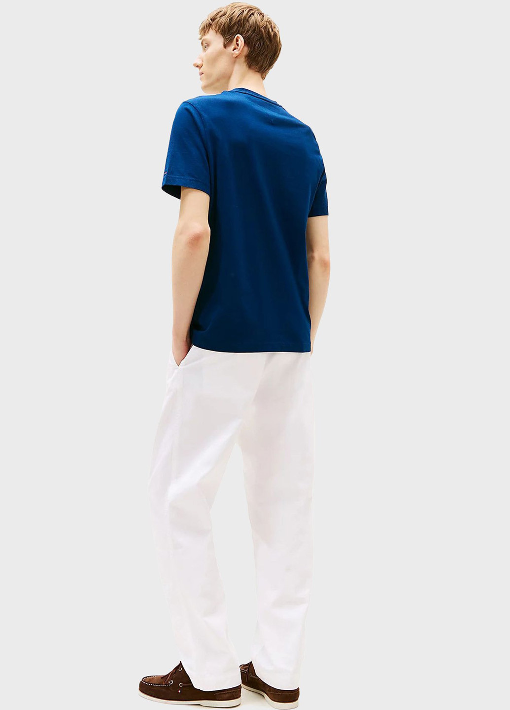 Синяя футболка Tommy Hilfiger