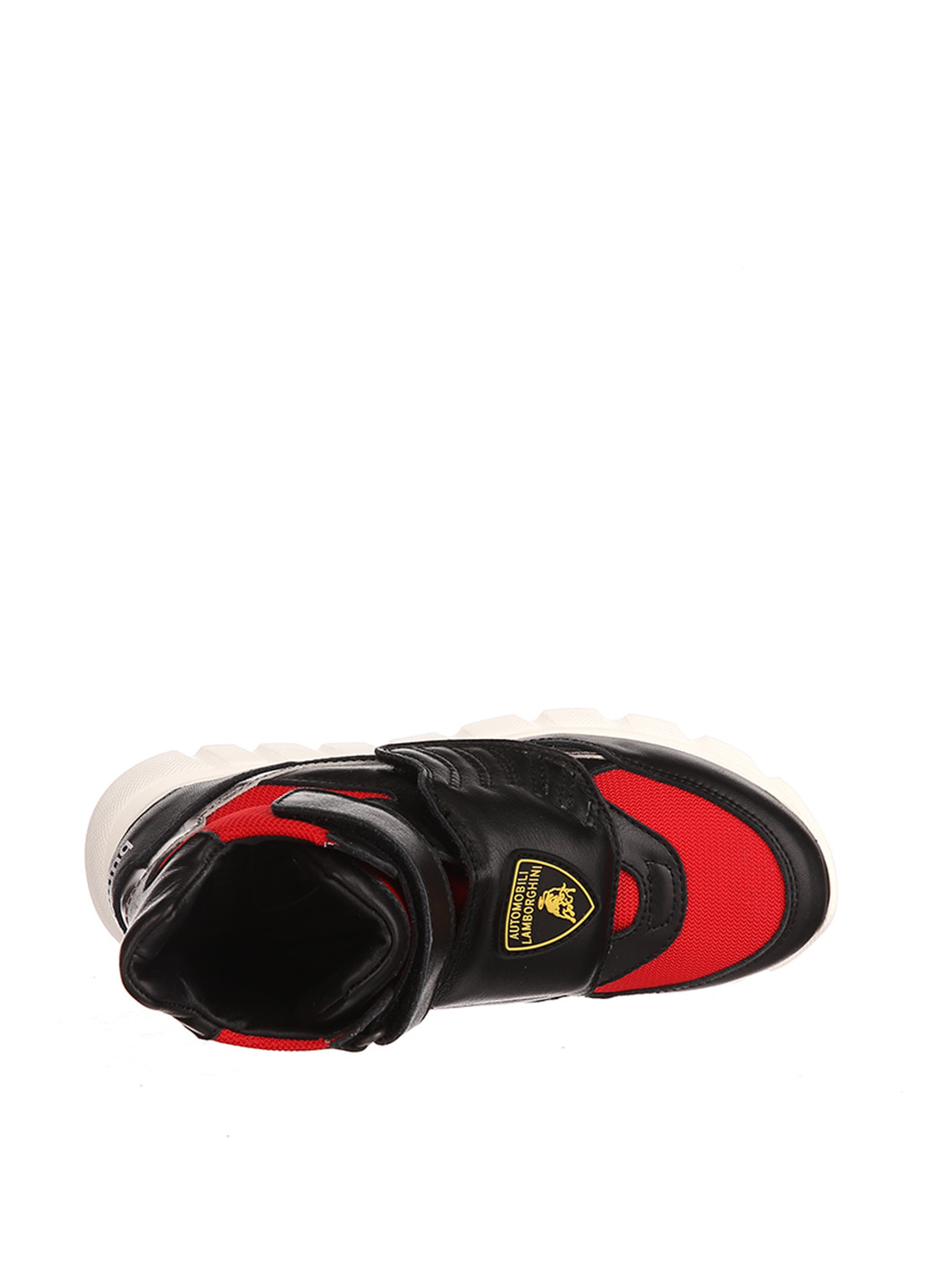Черные спортивные осенние ботинки Lamborghini