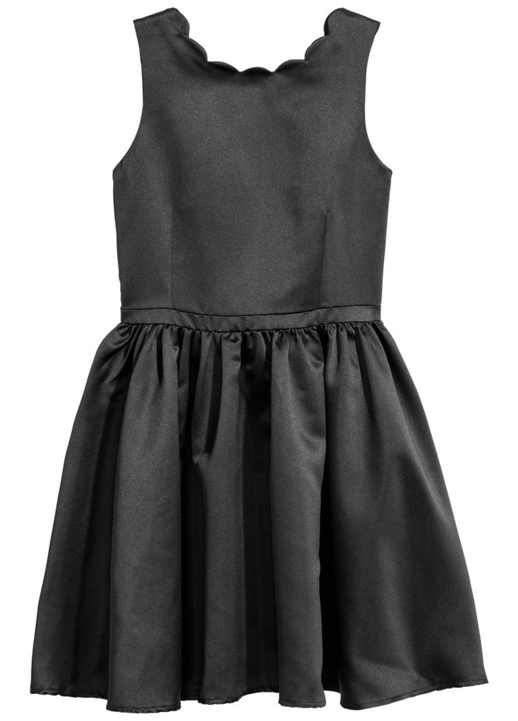 Чёрное платье ERDEM x H&M (122340439)