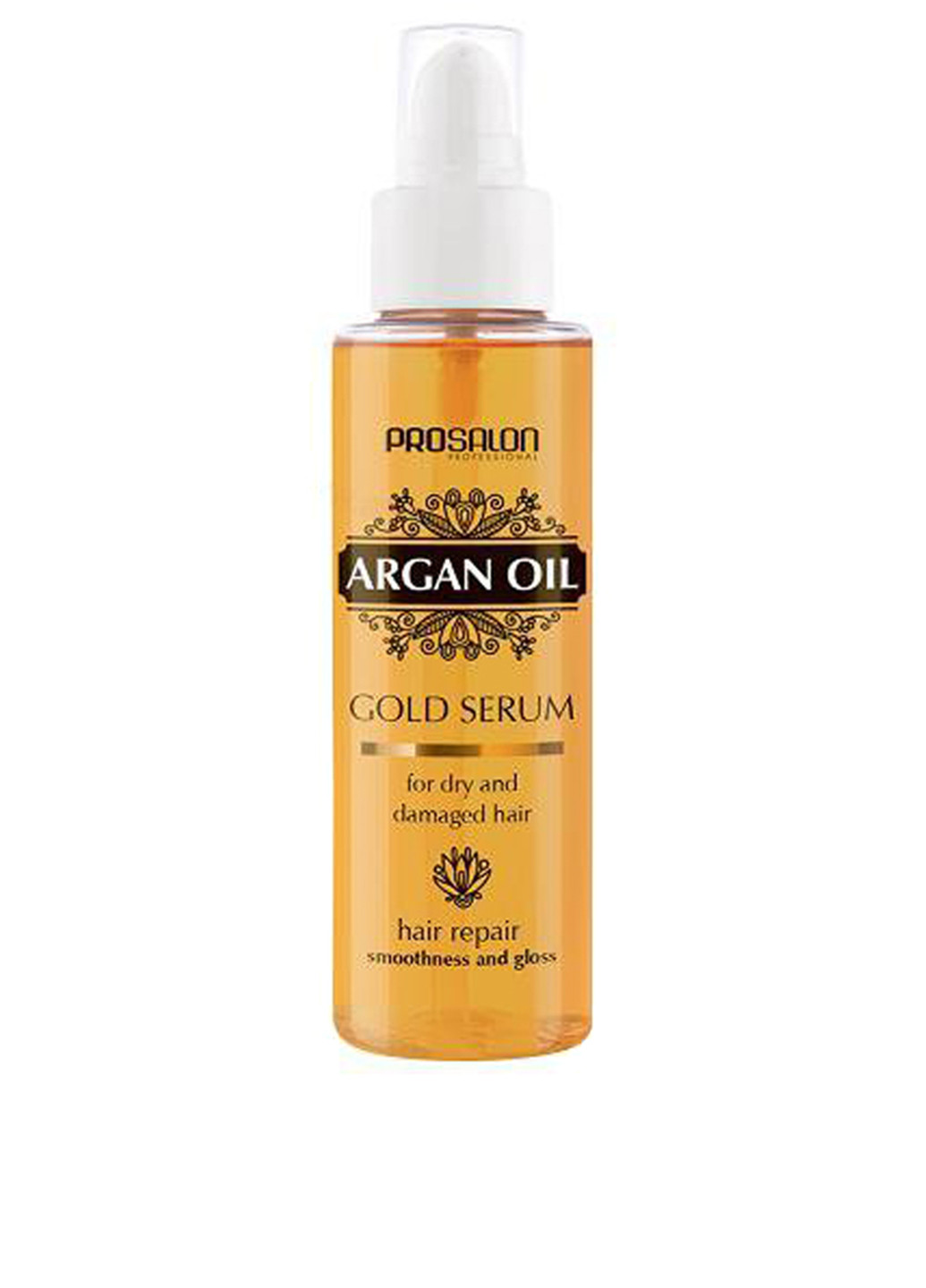 Сыворотка для волос с аргановым маслом Argan Oil Gold Serum 100 мл Prosalon (83222710)
