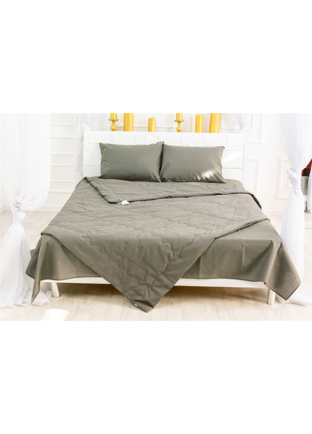 Ковдра Літній комплект 2627 Eco-Soft 16-5803 Geronimo ковдра 140x20 (2200003110517) Mirson (254078645)