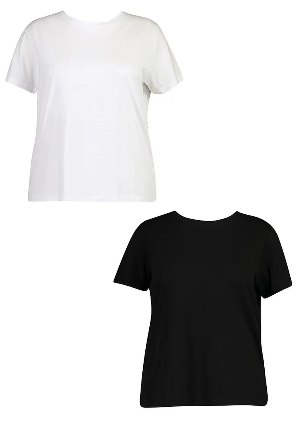 Комплект футболок 2шт Boohoo - (251428082)