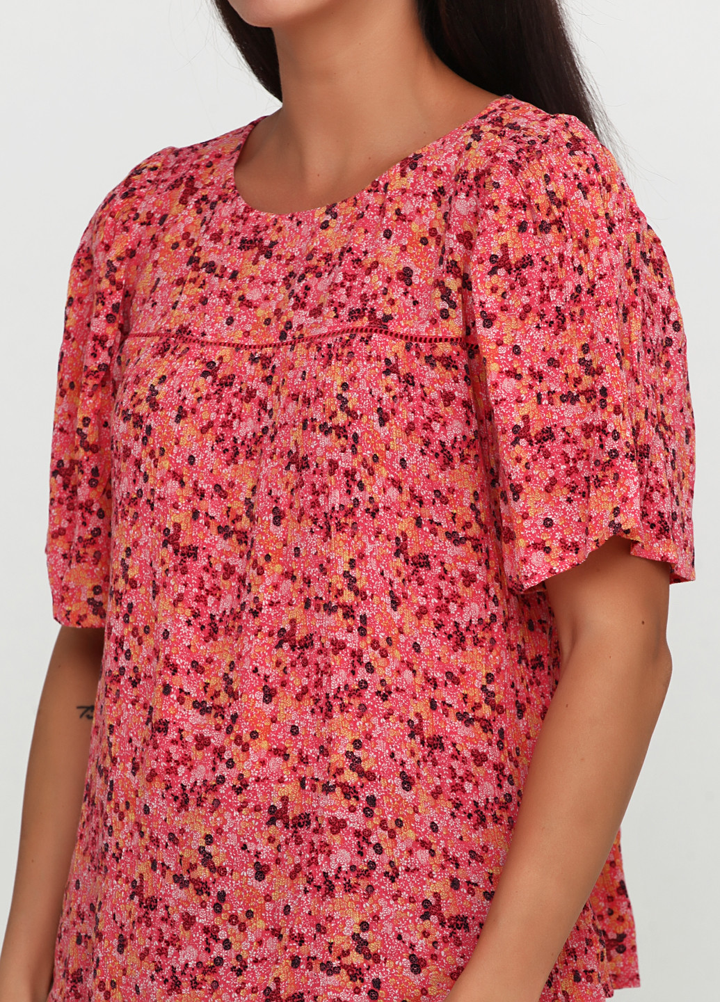 Комбинированная летняя блуза Gap