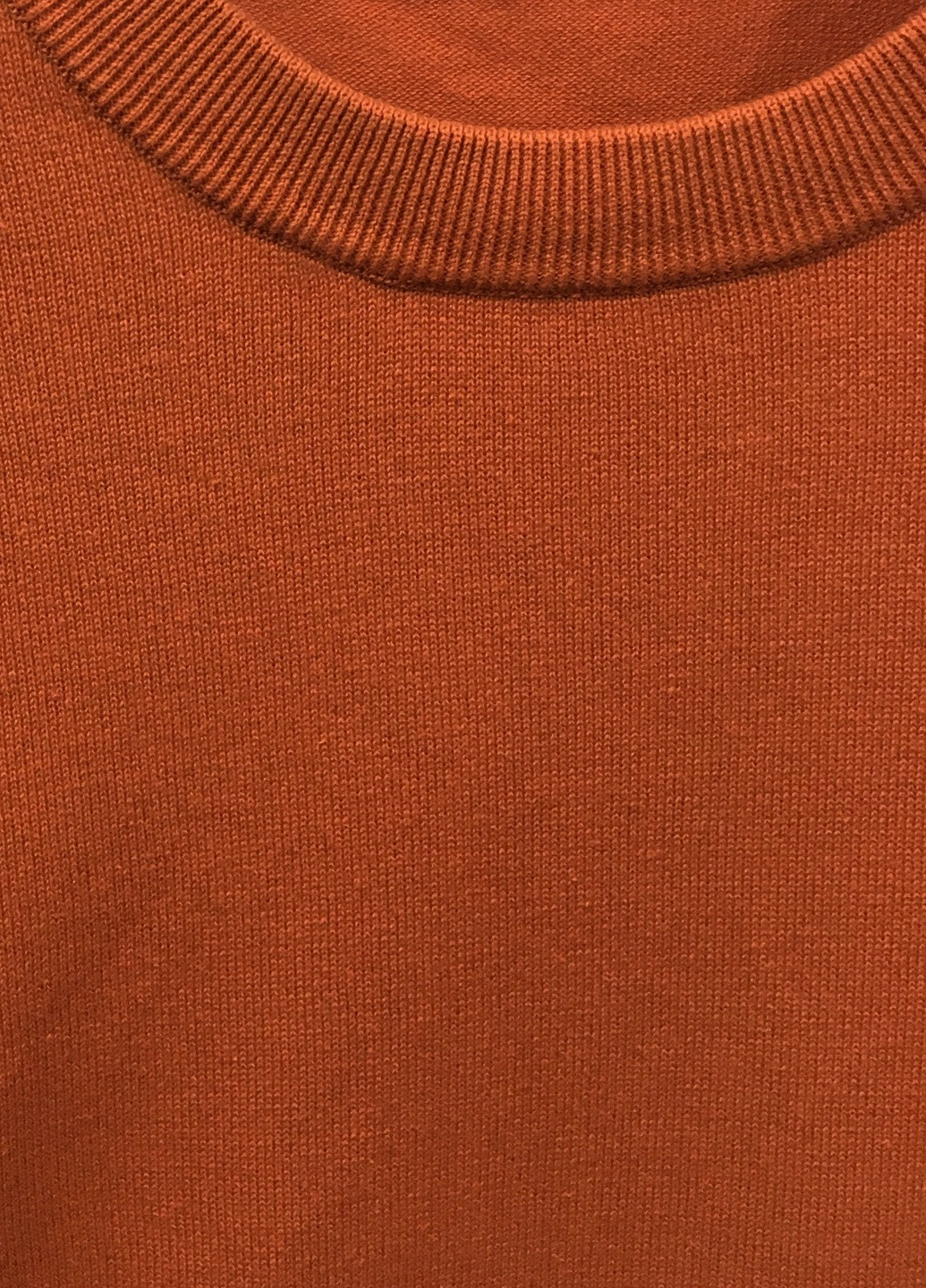 Оранжевый джемпер H&M