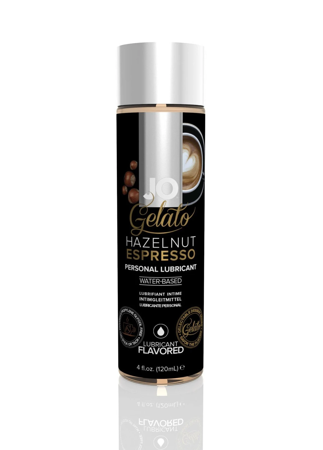 Смазка на водной основе GELATO Hazelnut Espresso (120мл) System JO (251876780)