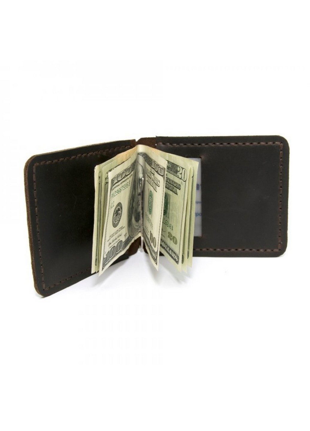 Шкіряний затискач для грошей GOFIN (253020580)