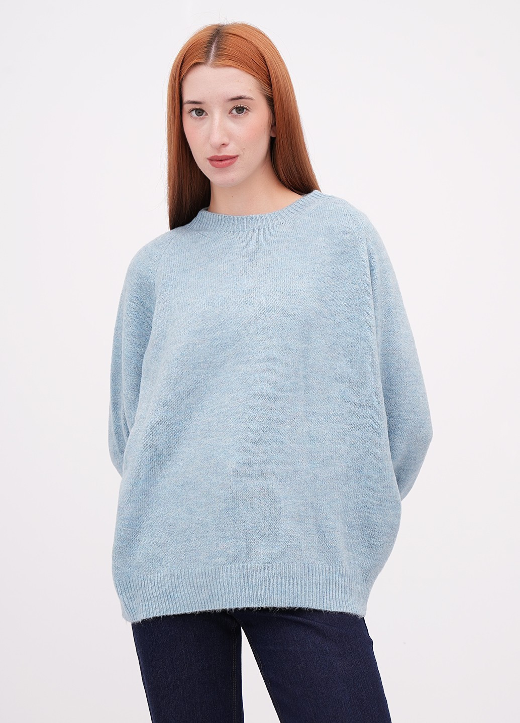 Голубой демисезонный джемпер джемпер EQUILIBRI