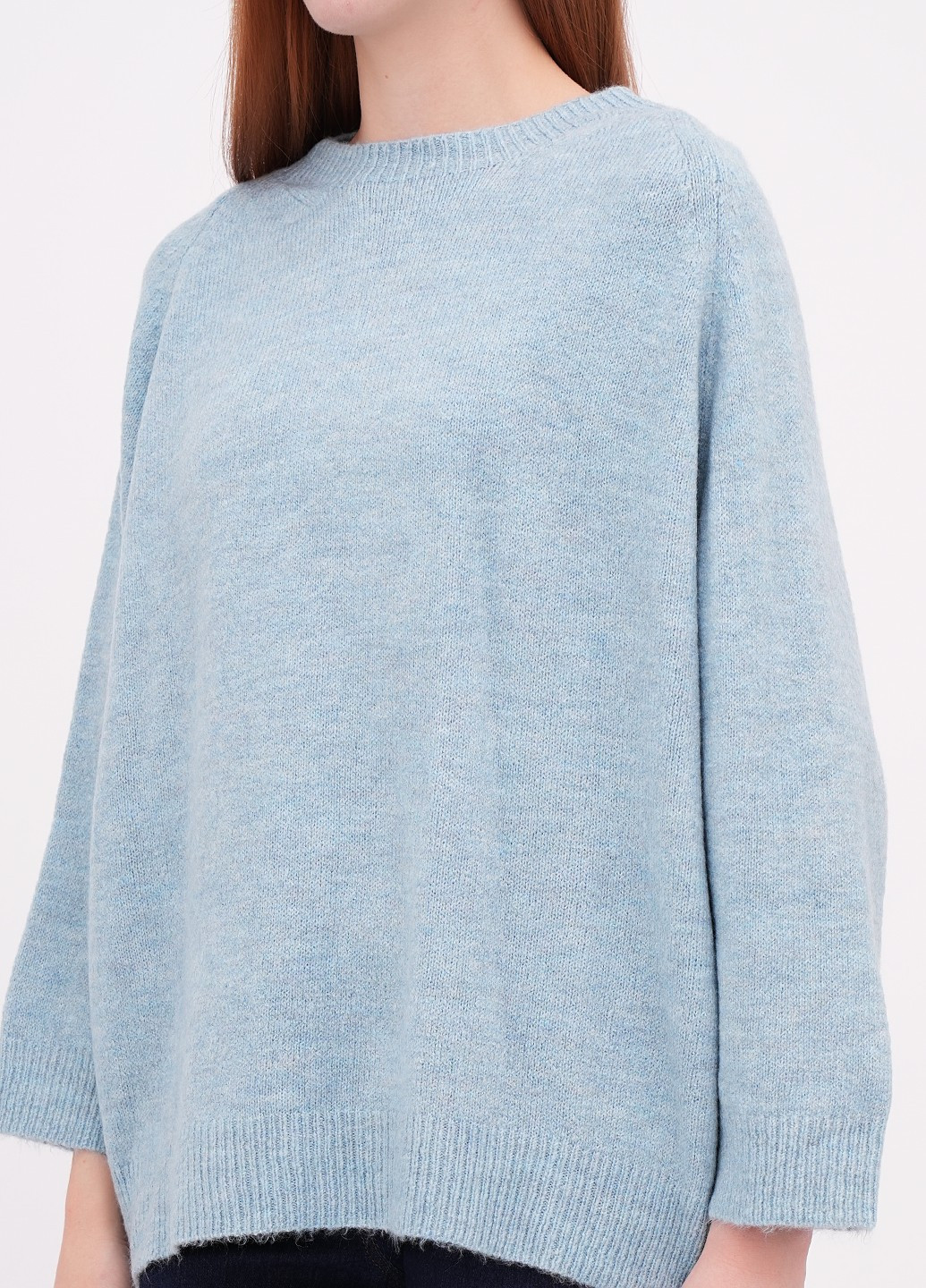Голубой демисезонный джемпер джемпер EQUILIBRI
