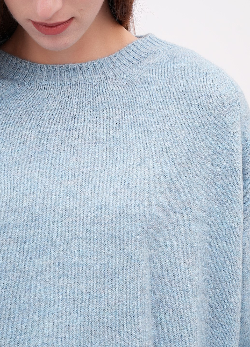 Голубой демисезонный джемпер джемпер EQUILIBRI