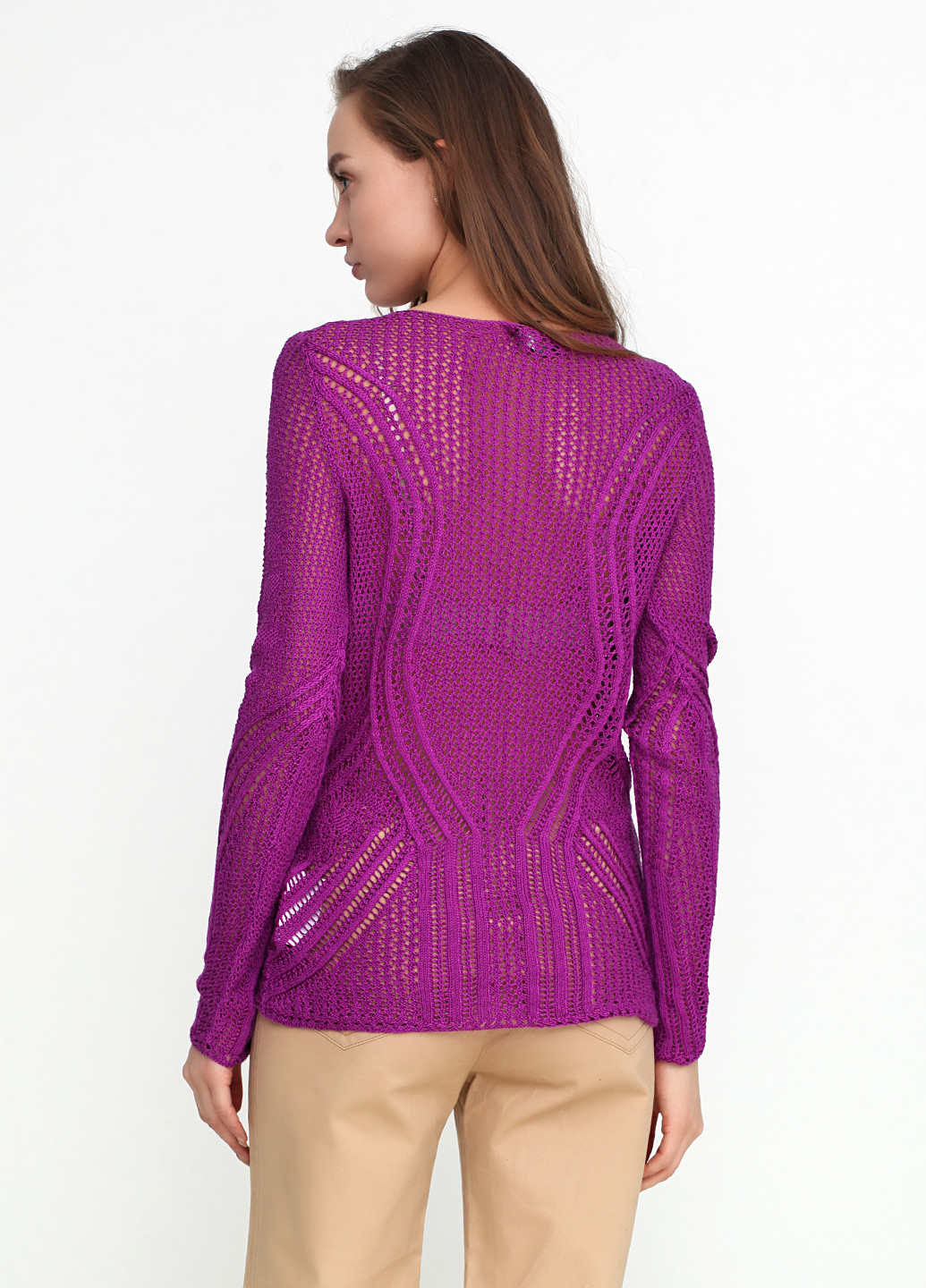 Фуксиновый демисезонный свитер Ralph Lauren