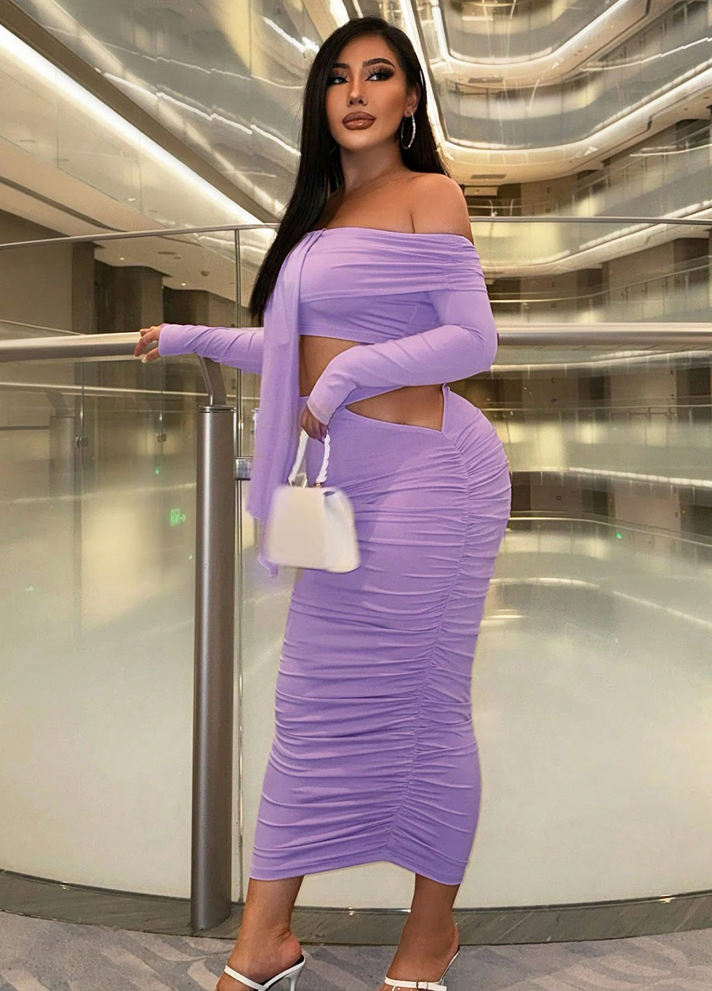 Костюм (топ, юбка) SHEIN (329522076)