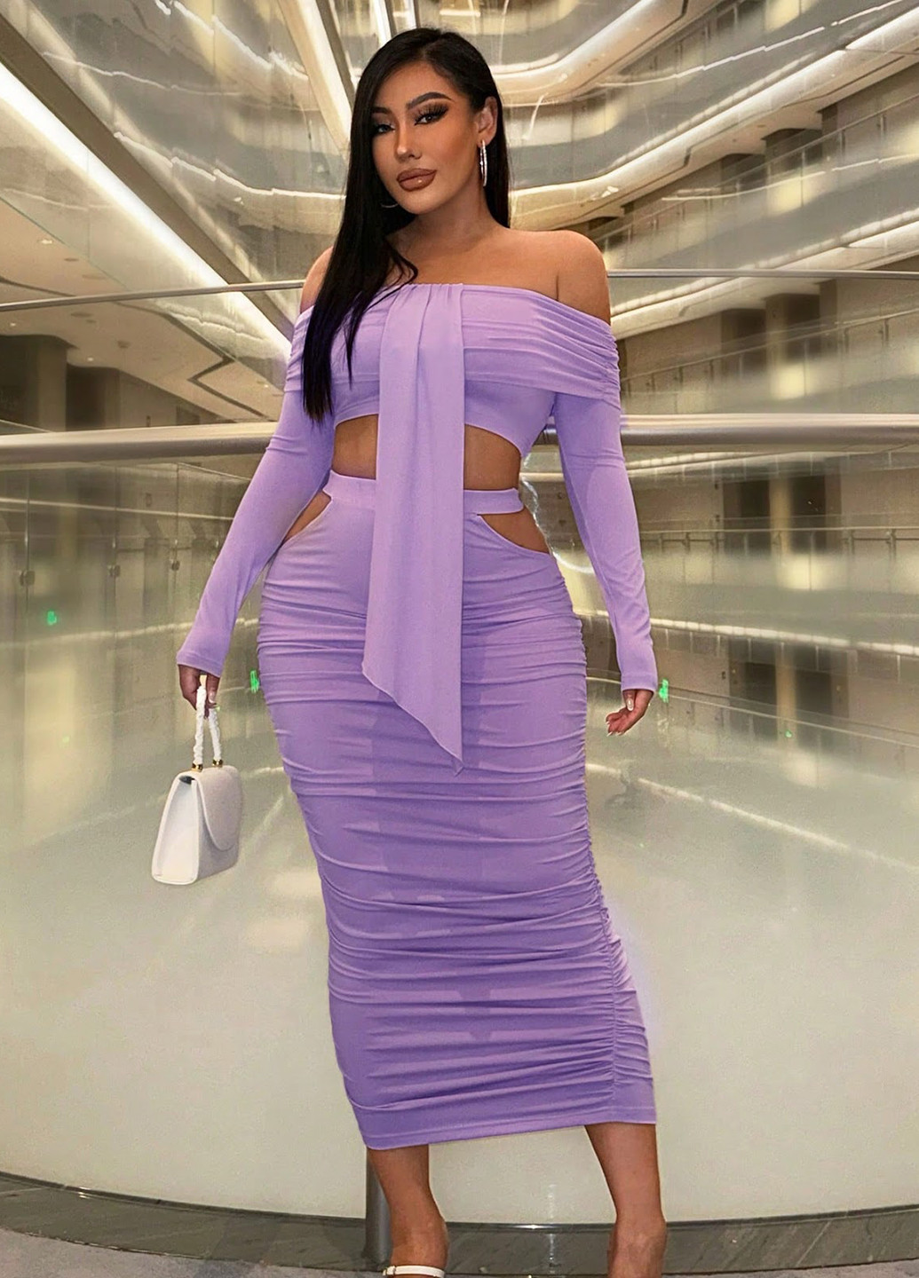 Костюм (топ, юбка) SHEIN (329522076)