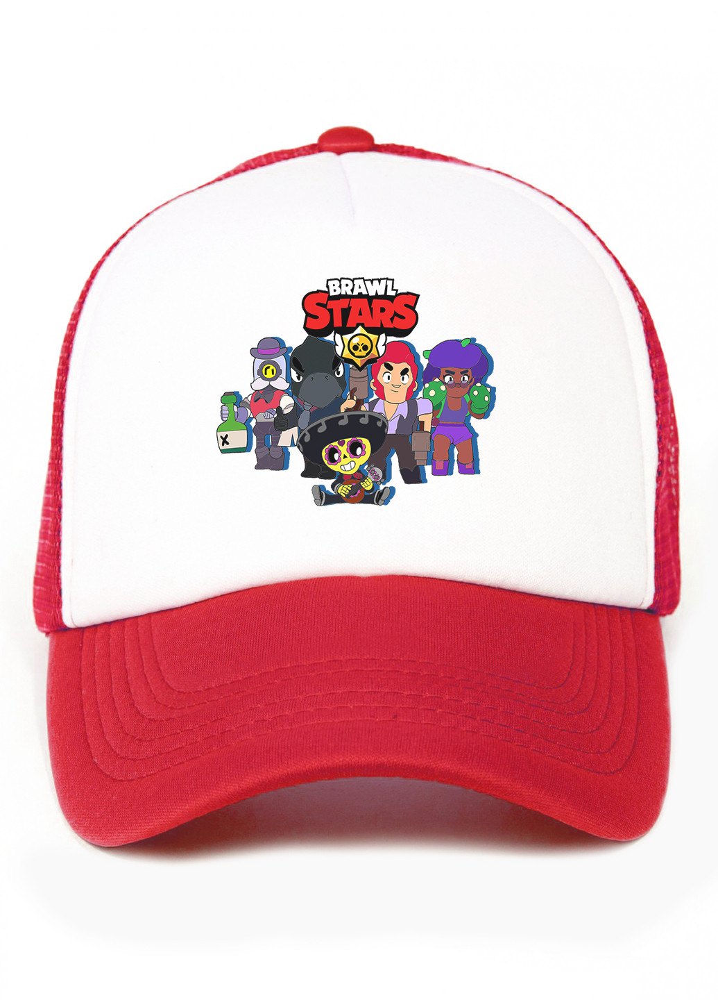 Кепка Тракер дитяча Бравл Старс (Brawl Stars) (33404-1004) MobiPrint (220769728)