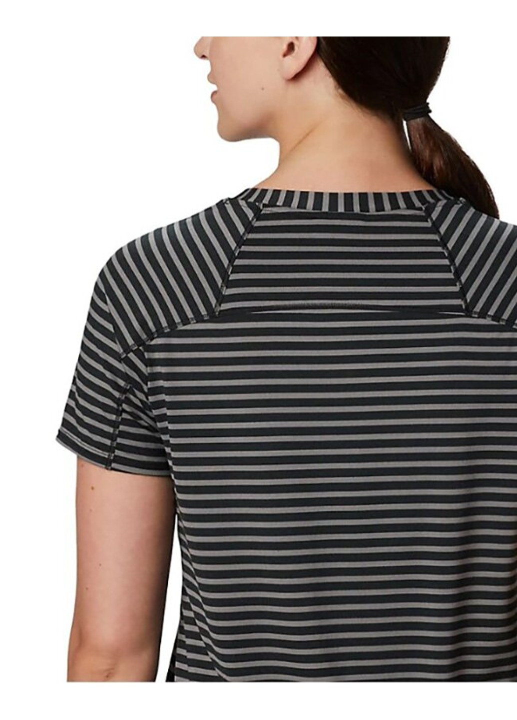 Чорна демісезон 1885261-101 xs футболка жіноча firwood camp ii short sleeve shirt білий р.xs Columbia