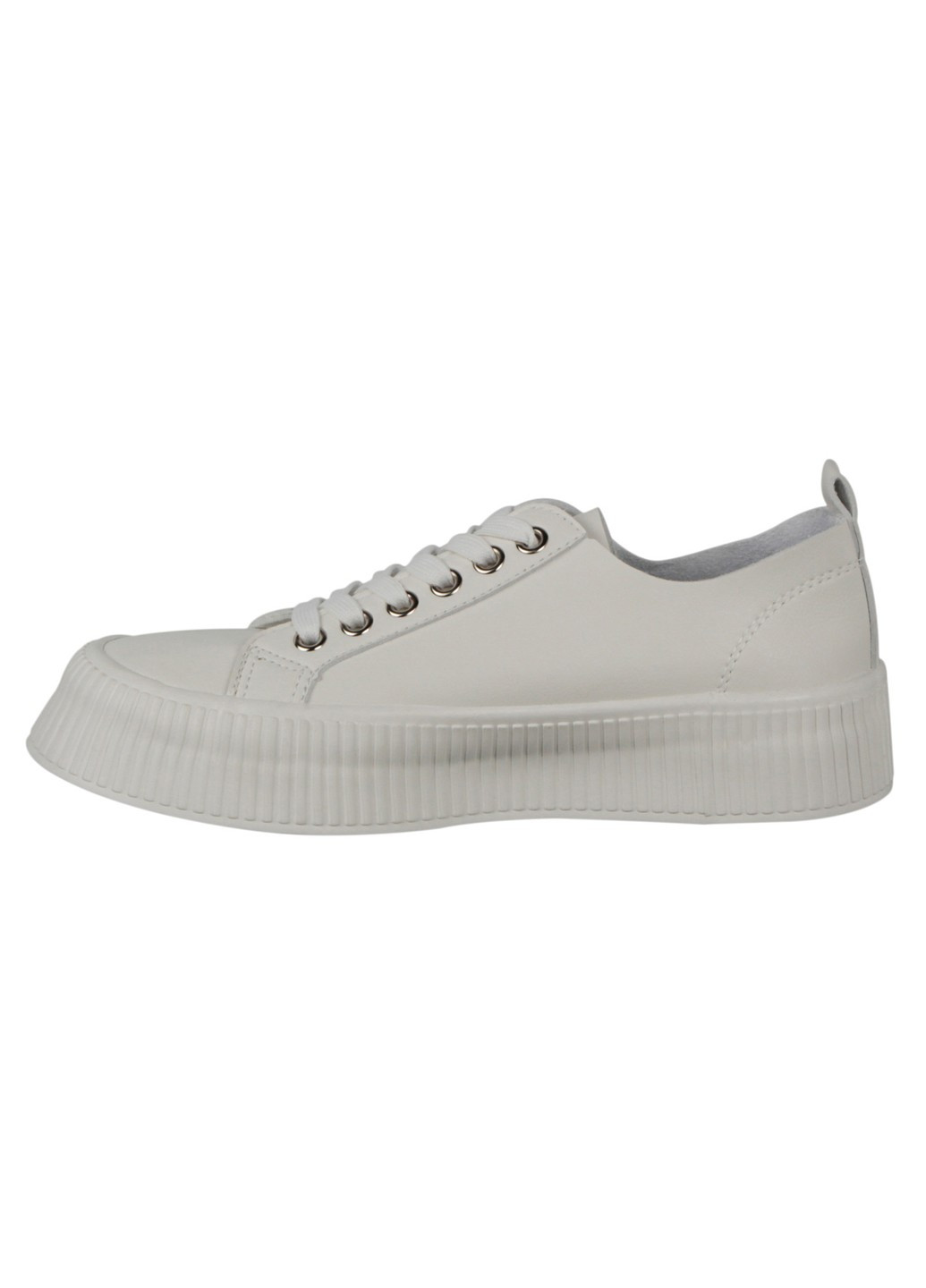 Белые демисезонные женские кроссовки 198021 Renzoni
