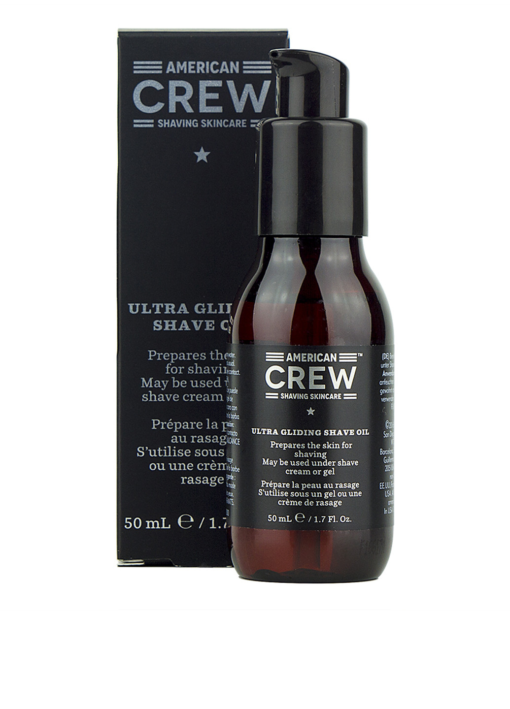 Масло для гоління Shaving Skincare Ultra Gliding Shave Oil, 50 мл American Crew (181417496)