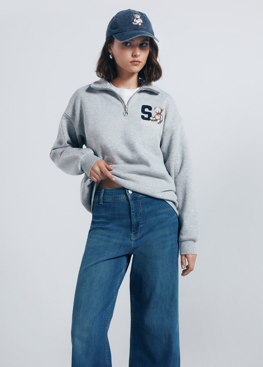 Джинсы Springfield - (363134042)