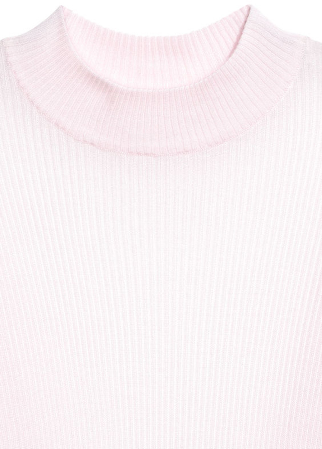 Светло-розовый демисезонный джемпер джемпер H&M