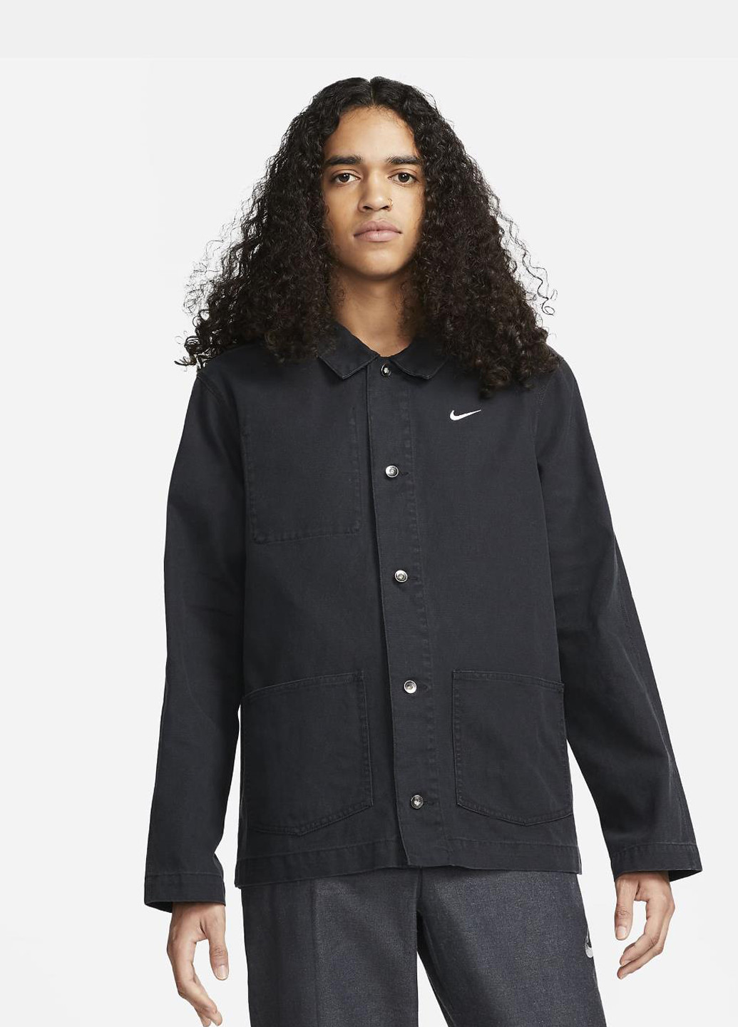 Куртка-сорочка DQ5184-010 Nike Life MenS Unlined Chore Coat (322022520)