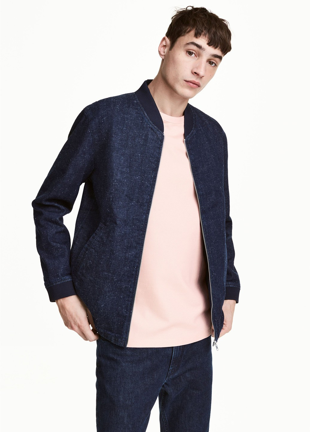 Бомбер H&M на молнии (365716991)