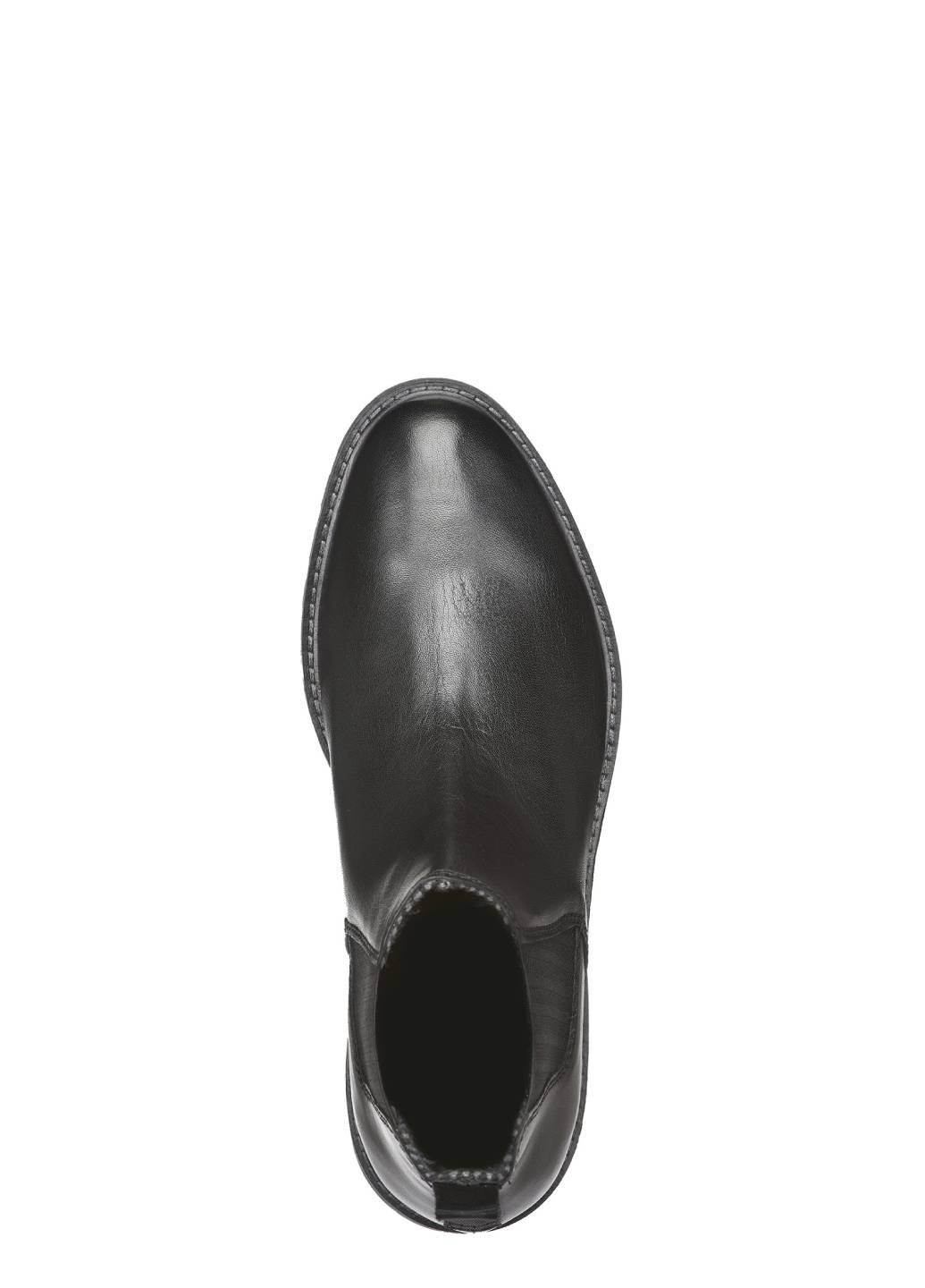 Черные осенние ботинки мужские Bugatti