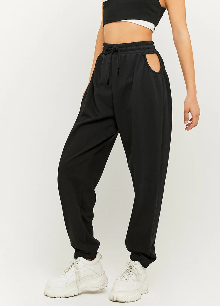Брюки Tally Weijl Sweat Trousers - KNIT WOMEN PANT (244372507)