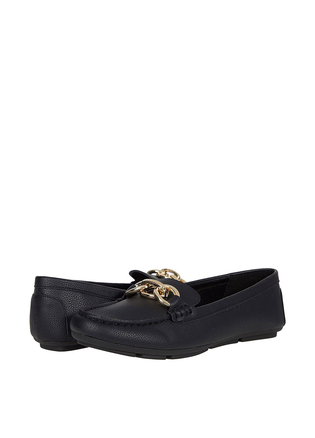 Calvin Klein Туфлі лофери чорний з штучна замша, сша — демісезон (305838916)